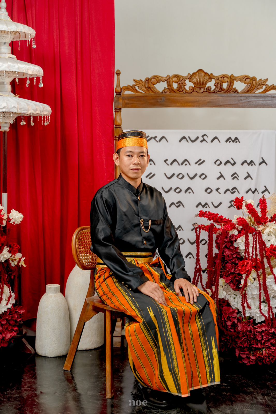 Foto busana pengantin Ardin