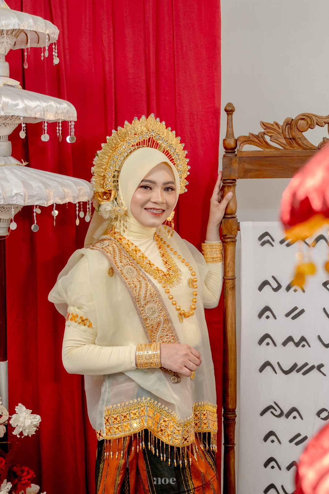 Foto pengantin Irma