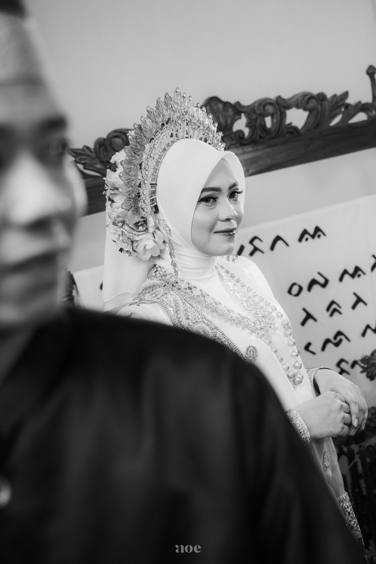 Foto sinematik pengantin Irma Nur